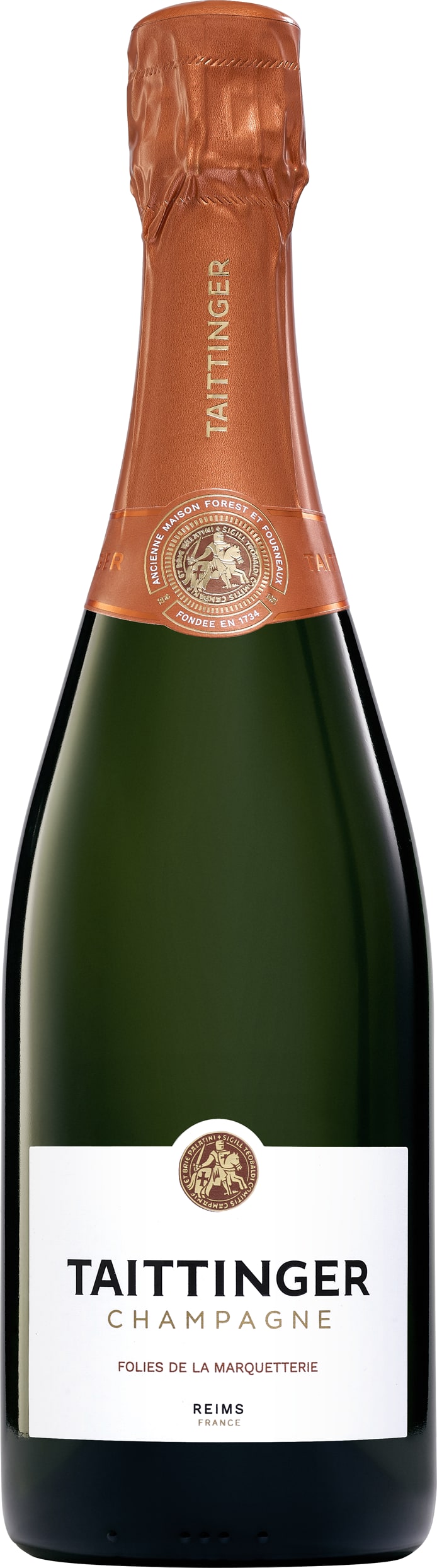 Taittinger Les Folies de la Marquetterie 75cl NV
