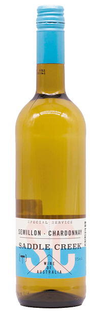 Saddle Creek, Australia, Semillon Chardonnay 2023 75cl
