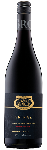 Thumbnail for Brown Brothers, Estate Range, Shiraz 2018 75cl