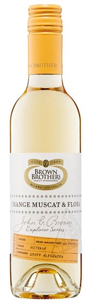 Thumbnail for Brown Brothers, Explorer Series, Victoria, Orange Muscat and Flora 2022 37.5cl