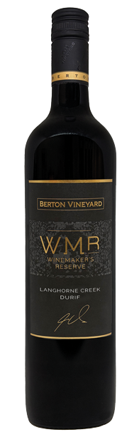 Thumbnail for Berton Vineyard, Winemakers Reserve, Riverina, Durif 2021 75cl