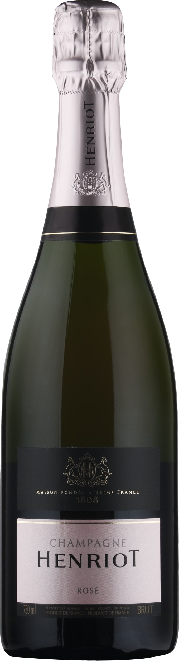 Henriot Champagne Brut Rose 75cl NV