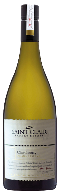 Saint Clair, Omaka Reserve, Marlborough, Chardonnay 2024 75cl