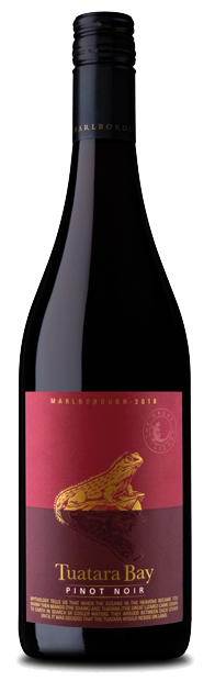 Tuatara Bay, Marlborough, Pinot Noir 2021 75cl