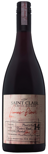 Saint Clair, Pioneer Block 14 Doctor's Creek, Marlborough, Pinot Noir 2022 75cl