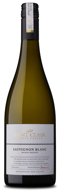 Thumbnail for Saint Clair, 'Wairau Reserve', Marlborough, Sauvignon Blanc 2022 75cl - Buy Saint Clair Wines from GREAT WINES DIRECT wine shop