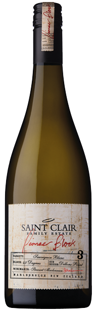 Thumbnail for Saint Clair, Pioneer Block 3 43 Degrees, Marlborough, Sauvignon Blanc 2025 75cl