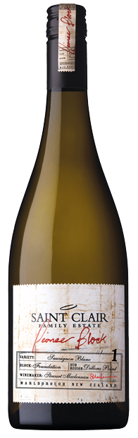 Saint Clair, Pioneer Block 1 Foundation Block, Marlborough, Sauvignon Blanc 2024 75cl