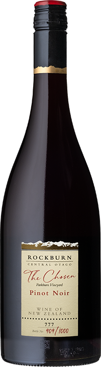Rockburn, The Chosen 777, Central Otago, Pinot Noir 2023 75cl