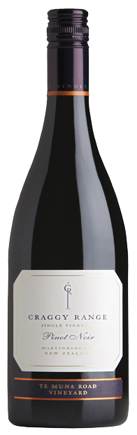 Craggy Range, Martinborough, Te Muna Road Vineyard, Pinot Noir 2024 75cl
