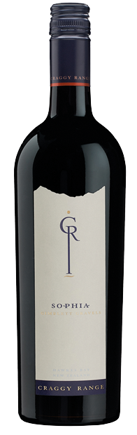 Craggy Range, Hawke's Bay, Gimblett Gravels Sophia 2022 75cl