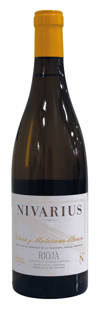 Nivarius, Edicion Limitada, Rioja Blanco, Viura Maturana 2021 75cl