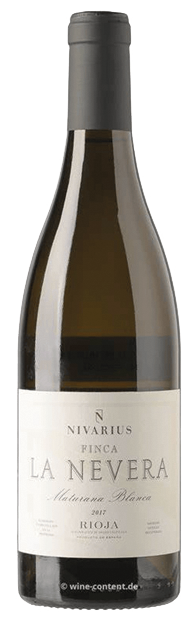 Nivarius, La Nevera, Rioja Blanco 2019 75cl