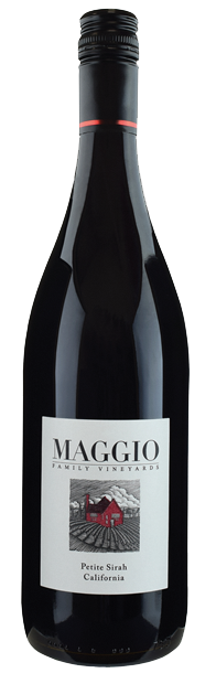 Oak Ridge Winery, California, Maggio Old Vines Petite Sirah 2021 75cl
