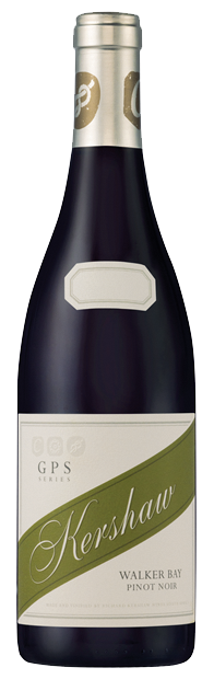 Thumbnail for Kershaw Wines, GPS Series, Walker Bay, Pinot Noir 2020 75cl