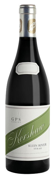 Kershaw Wines, GPS Series, Klein River, Syrah 2019 75cl