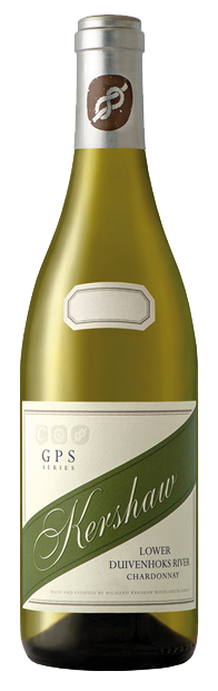 Thumbnail for Kershaw Wines, GPS Series, Lower Duivenhoks River, Chardonnay 2021 75cl