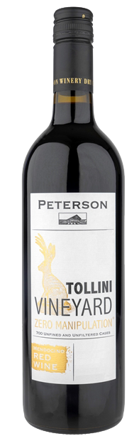 Peterson Winery, Zero Manipulation, Tollini Vineyard, Redwood Valley 2017 75cl