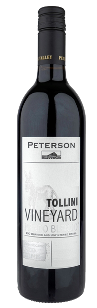 Peterson Winery, Mendo Blendo, Tollini Vineyard, Redwood Valley 2022 75cl