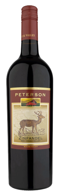Peterson Winery, Dry Creek Valley, Zinfandel 2021 75cl