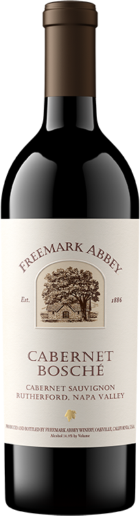 Freemark Abbey, Bosche Vineyard, Rutherford, Cabernet Sauvignon 2021 75cl