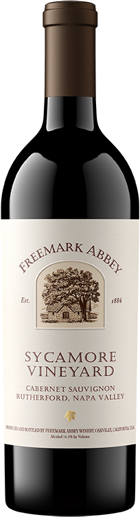 Freemark Abbey, Sycamore Vineyard, Rutherford, Cabernet Sauvignon 2015 75cl