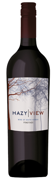 Hazy View, Cape Coast, Pinotage 2023 75cl