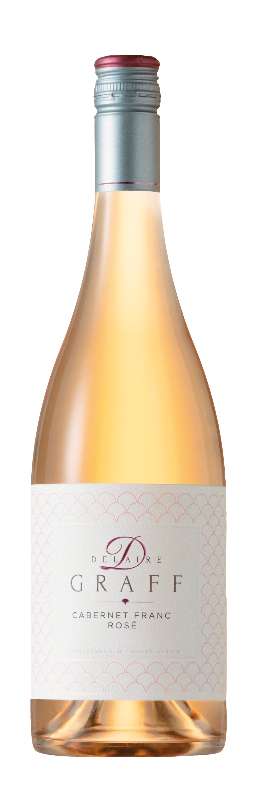Delaire Graff, Stellenbosch, Cabernet Franc Rose 2025 75cl