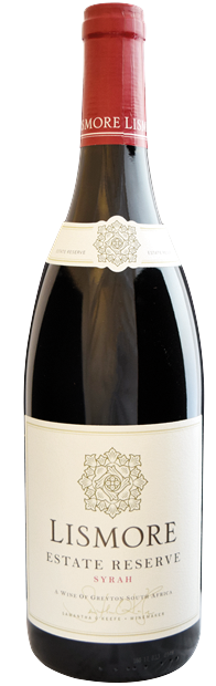 Thumbnail for Lismore Estate Vineyards, Greyton, Estate Reserve Syrah 2022 75cl