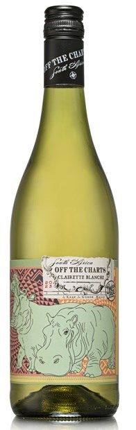 Bruce Jack Wines, 'Off the Charts', Western Cape, Skin Contact Clairette Blanche 2024 75cl