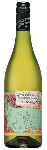 Bruce Jack Wines, Off the Charts, Western Cape, Skin Contact Clairette Blanche 2024 75cl
