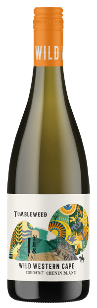 Bruce Jack Wines, Tumbleweed, Cape Coast, Skin Contact Chenin Blanc 2024 75cl