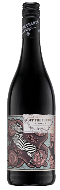 Thumbnail for Bruce Jack Wines, Off The Charts, Western Cape, Pinotage 2023 75cl