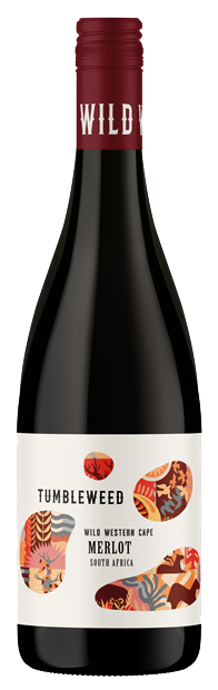 Bruce Jack Wines, Tumbleweed Wild, Western Cape, Merlot 2025 75cl
