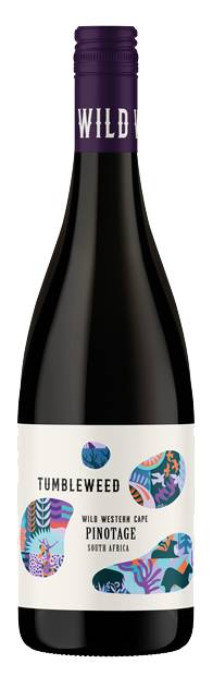 Bruce Jack Wines, Tumbleweed Wild, Swartland, Pinotage 2024 75cl