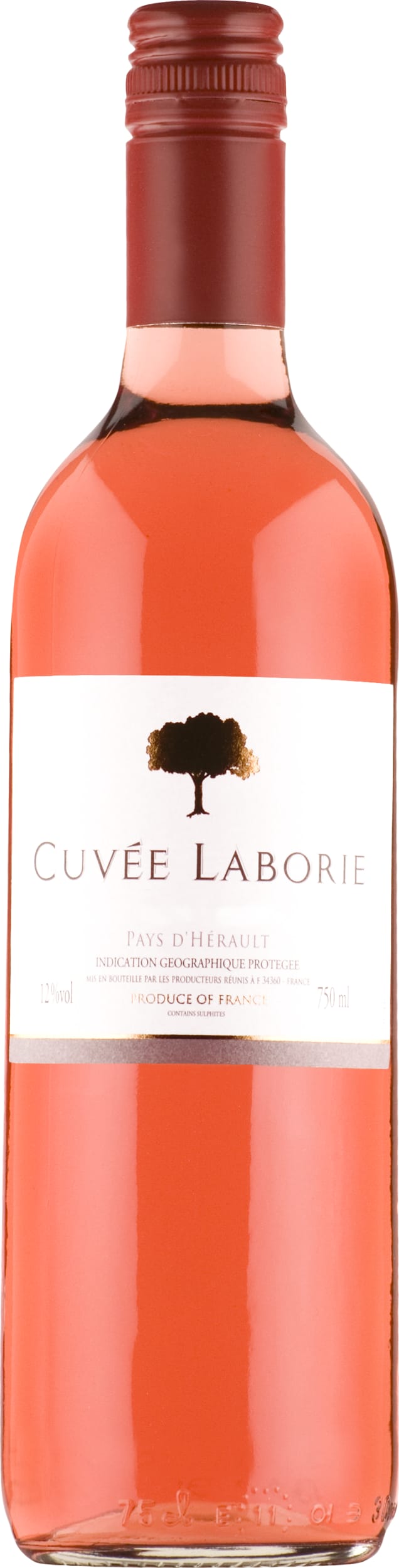 Lgi Cuvee Laborie Cinsault Rose 2020 75cl - Buy Lgi Wines from GREAT WINES DIRECT wine shop