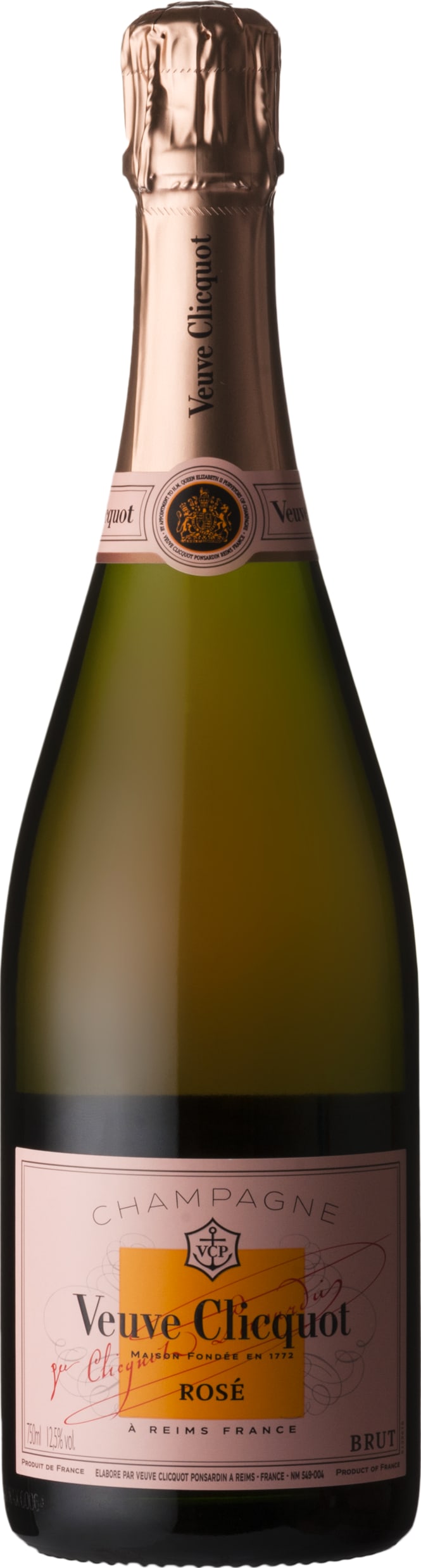 Veuve Clicquot Ponsardin Rose 75cl NV