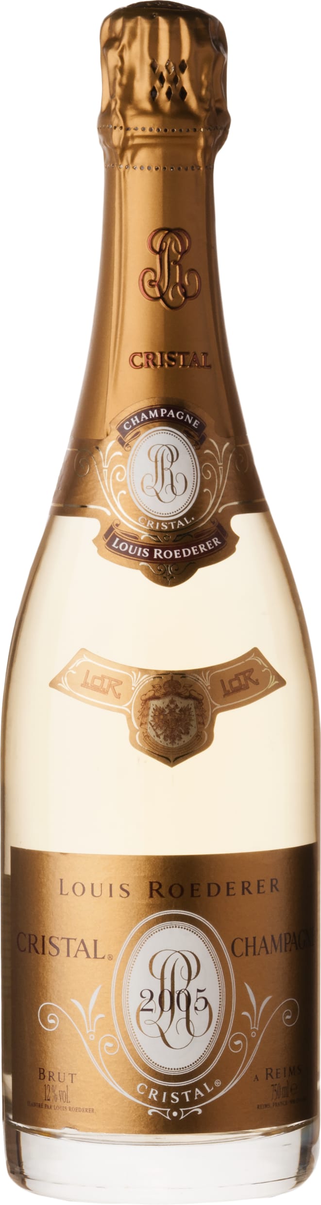ROEDERER Cristal 2008 75cl