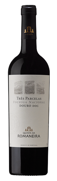 Quinta da Romaneira, Douro, Tres Parcelas, Touriga Nacional 2021 75cl