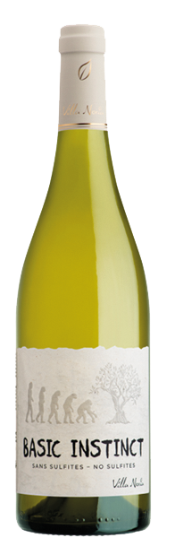 Villa Noria, Basic Instinct Blanc Sans Sulfites NV 75cl
