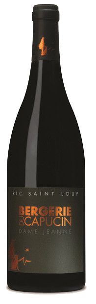 Bergerie du Capucin, Dame Jeanne Rouge, Pic Saint Loup 2019 75cl