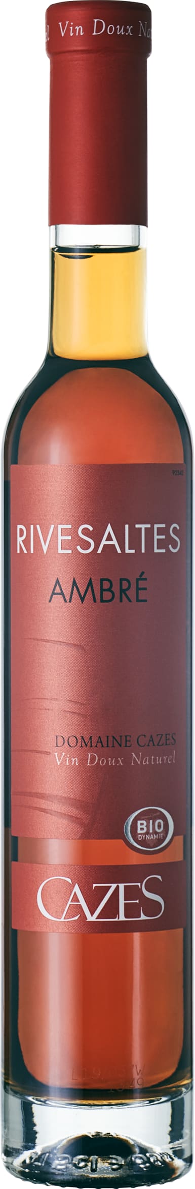 Domaine Cazes Rivesaltes Ambre, 375cl 2015 37.5cl