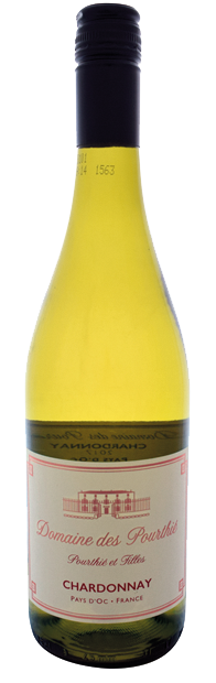 Thumbnail for Domaine des Pourthie, Pays d'Oc, Chardonnay 2024 75cl