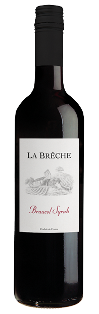 Les Vignobles Gayrel, Cotes du Tarn, La Breche, Braucol Syrah, 2024 75cl