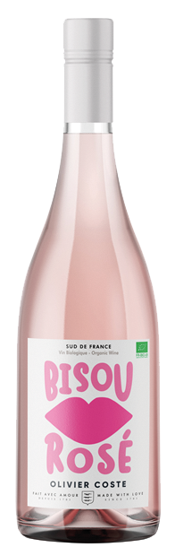 Olivier Coste, Bisou Rose , Pays d'Oc 2025 75cl