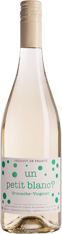 Campuget, Un Petit Blanc?, Grenache Viognier, Vin de Pays du Gard 2025 75cl