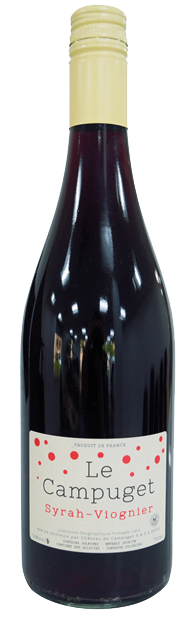Campuget, Un Petit Rouge?, Vin de Pays du Gard, Syrah Grenache 2025 75cl