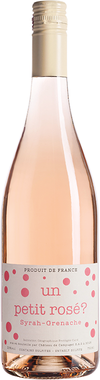 Campuget, Un Petit Rose?, Vin de Pays du Gard, Syrah Grenache 2025 75cl