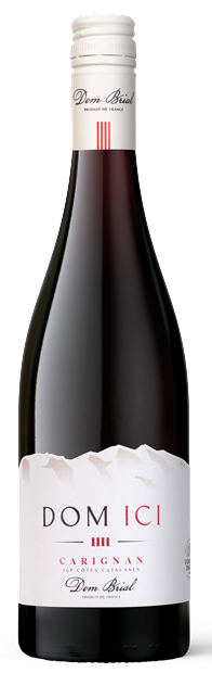Thumbnail for Dom Brial, Cotes Catalanes, Dom Ici Rouge, Carignan 2024 75cl