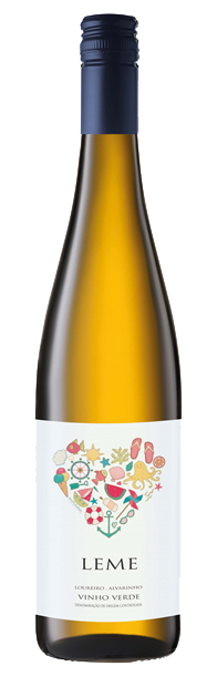 Leme, Vinho Verde, Loureiro Alvarinho 2025 75cl
